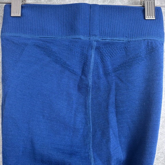 Smartwool Women's Intraknit 200 Thermal Merino Base Layer Bottom in Blue Size XS - Picture 8 of 14